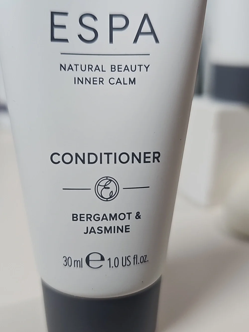 NIB ESPA Bergamot & Jasmine Travel Set - Shampoo, Conditioner, Body Wash & Soap